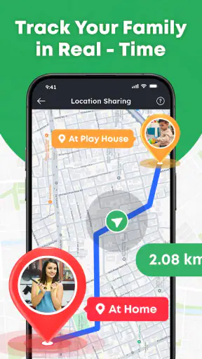 Phone Tracker : Family Tracker screenshot 1
