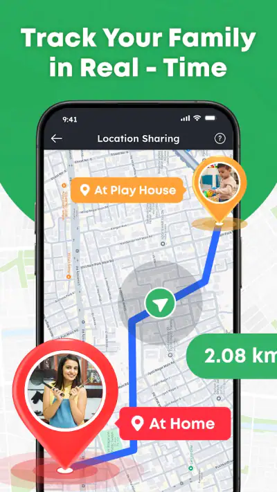 Phone Tracker : Family Tracker screenshot 1