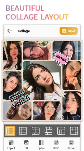 Photo Collage Editor & Maker screenshot 1
