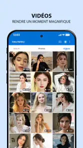 Photo Gallery: AI Photo Editor screenshot