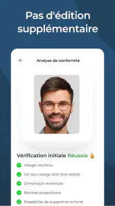 Photographie d'identité screenshot