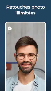 Photographie d'identité screenshot