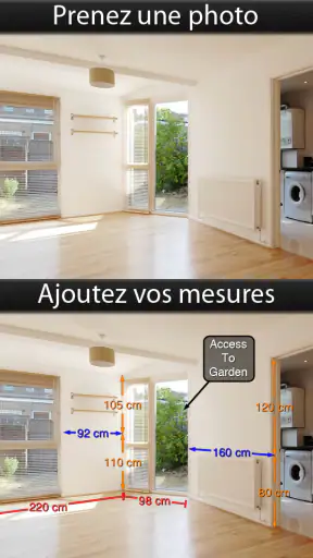 Photo Measures screenshot 1