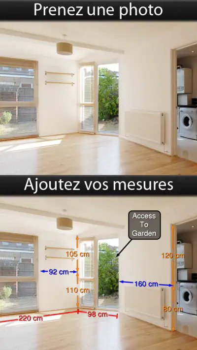 Photo Measures screenshot 1