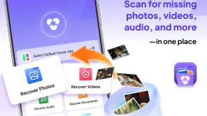 Photo Recovery: Restore Images screenshot 1