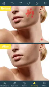 Photo Retouch-Object Removal screenshot