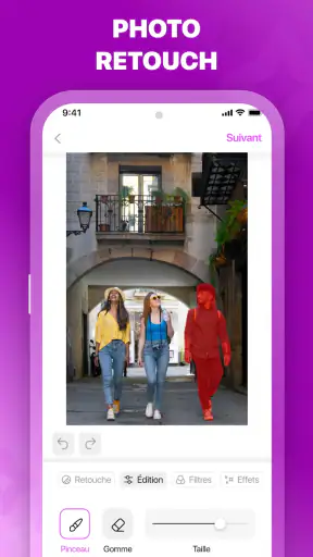 Photo Retouche: Foto Modifier screenshot 1