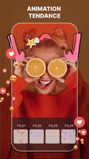 Photo Video Maker Music screenshot 1