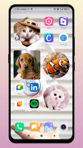 Photo Widget Easy screenshot 1