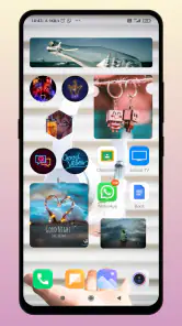 Photo Widget Easy screenshot
