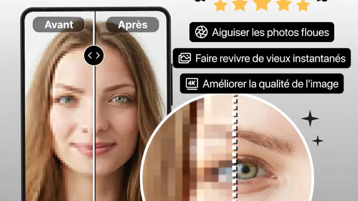 PhotoBoost Améliorateur Photo screenshot 1