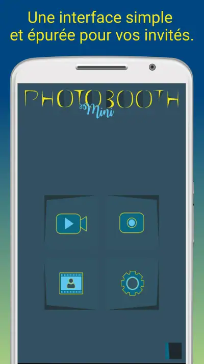 Photobooth mini FULL screenshot 1