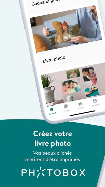 Photobox: Livres Photo, Toiles screenshot 1