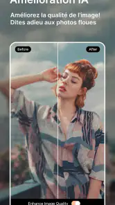 PhotoDirector: Retouche photo screenshot
