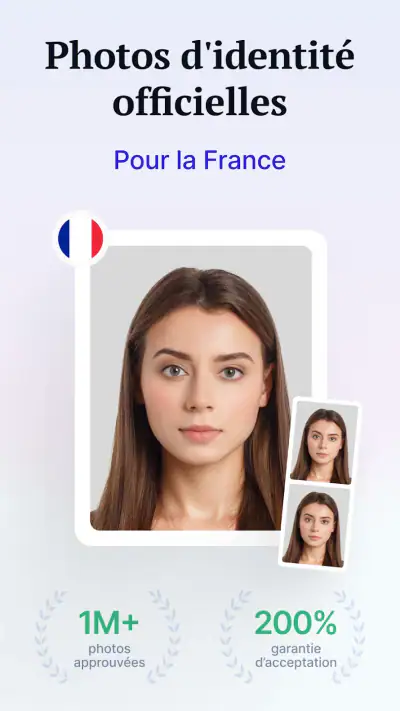 Photos d'identité officielles screenshot 1