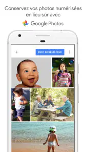 PhotoScan, par Google Photos screenshot