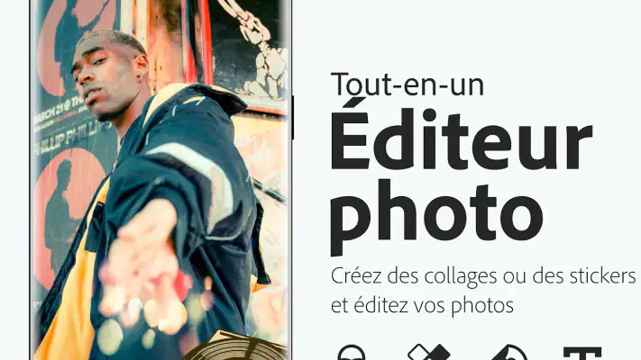 Photoshop Express Filtre Photo screenshot 1