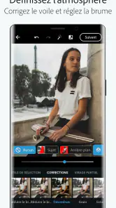 Photoshop Express Filtre Photo screenshot