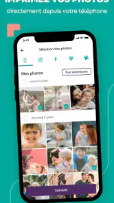 Photoweb - Impression photo screenshot