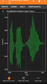 phyphox screenshot