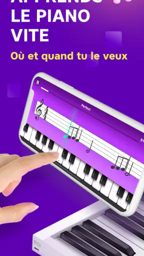 Piano - Apprenez le piano screenshot 1