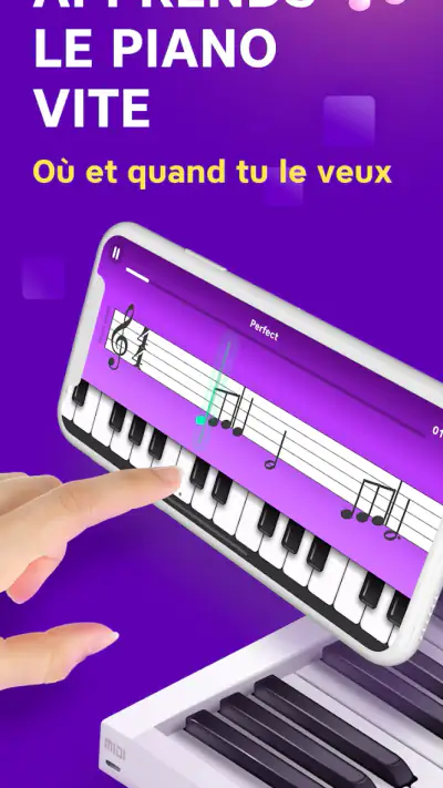 Piano - Apprenez le piano screenshot 1