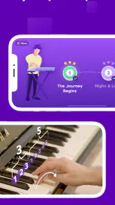 Piano - Apprenez le piano screenshot