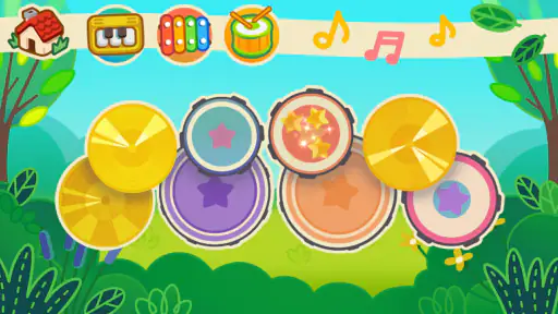 Piano Bébé Dino: Piano Enfants screenshot