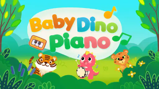 Piano Bébé Dino: Piano Enfants screenshot
