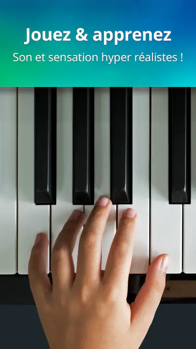 Piano - Jeux de musique screenshot 1