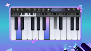 Piano Keyboard - Learn & Game screenshot 1