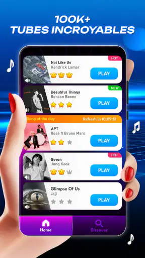 Piano Level 9: Jeu de musique screenshot 1
