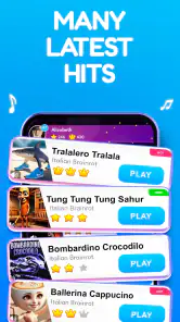 Piano Music Star 5 Jeu Musique screenshot