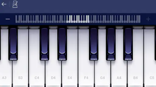 Piano par Yokee screenshot