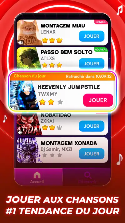 Piano Magic 7 : Jeu de musique screenshot 1