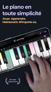 Piano pour jouer de la musique screenshot