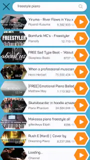 Piano StarTuber screenshot 6