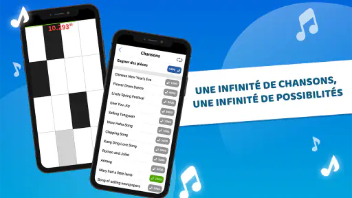 Piano Tiles Jeux classiques screenshot 3