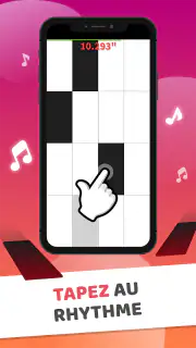 Piano Tiles Jeux classiques screenshot 4