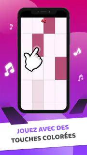 Piano Tiles Jeux classiques screenshot 6