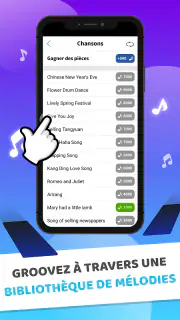 Piano Tiles Jeux classiques screenshot 7