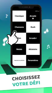 Piano Tiles Jeux classiques screenshot 8