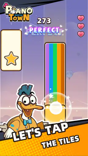 Piano Dance: beat music game screenshot 1