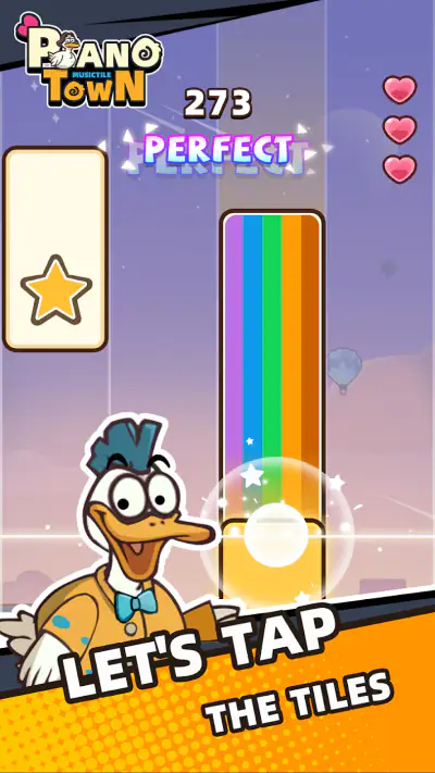 Piano Dance: beat music game screenshot 1