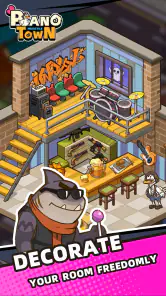 Piano Dance: beat music game screenshot