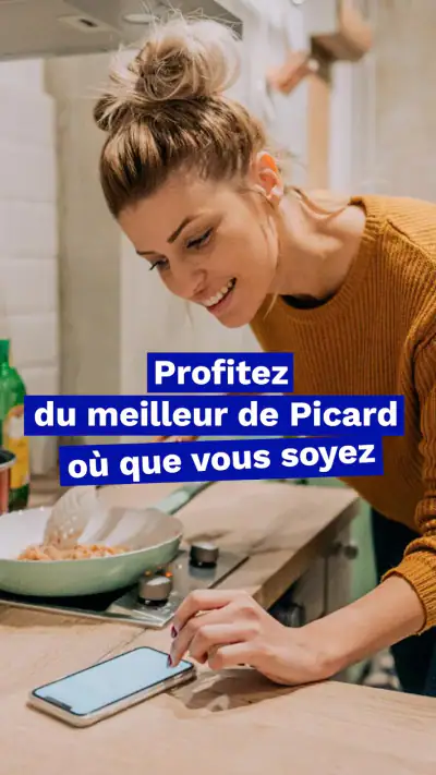 Picard - Courses & Recettes screenshot 1