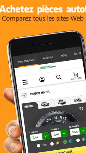Pièces Automobiles France - Pi screenshot 1