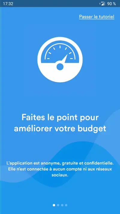 Pilote Budget, gestion dépense screenshot 1