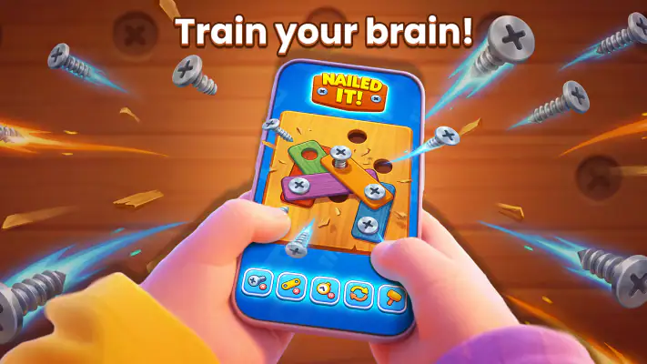 Pin Master - Nailed It! screenshot 1