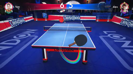 Ping Pong Fury screenshot